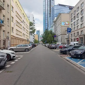 Chmielna City View Studio Apartament